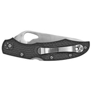 Spyderco Byrd Cara Cara 2 Ltwt Blk Spyderco