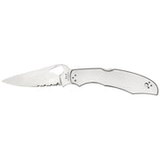 Spyderco Byrd Cara Cara 3.75" Combo Spyderco