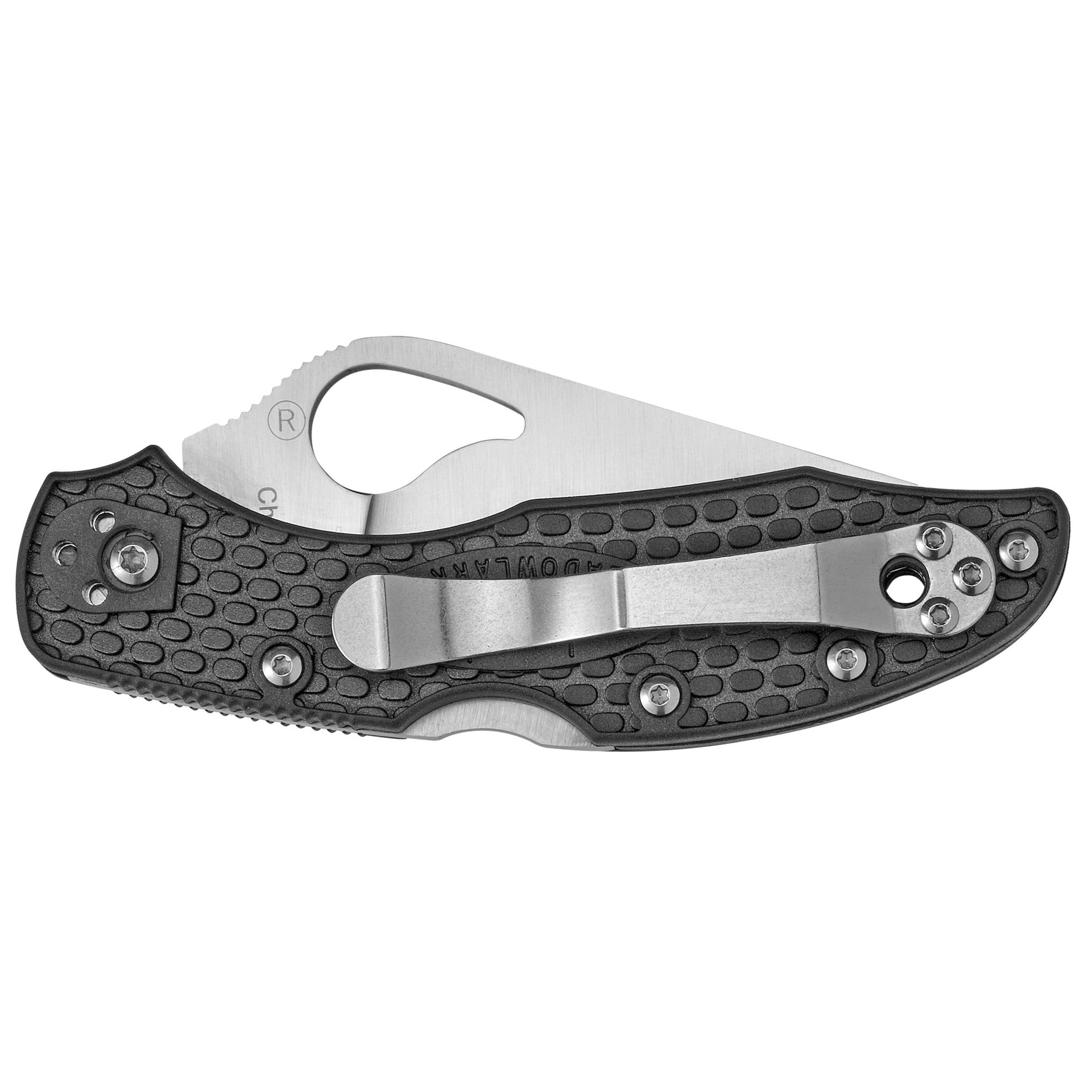 Spyderco Byrd Meadowlark 2 Ltwt Blk Spyderco