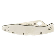 Spyderco Police Stnls Plainedge Spyderco