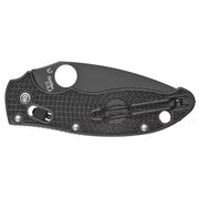 Spyderco Manix 2 Ltwt 3.375" Blk Spyderco
