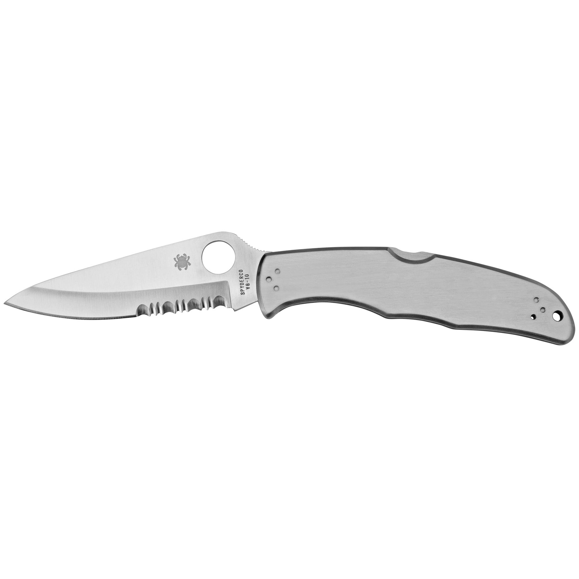 Spyderco Endura 4 Stnls Comboedge Spyderco