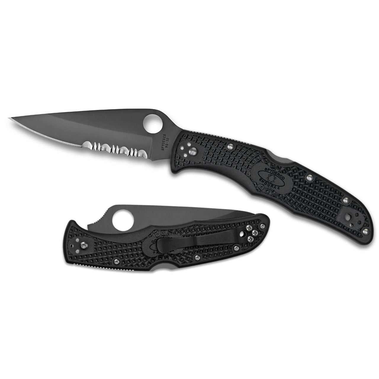 Spyderco Endura 4 Nylon Cmbo/blk Bld Spyderco