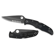 Spyderco Endura 4 Nylon Cmbo/blk Bld Spyderco
