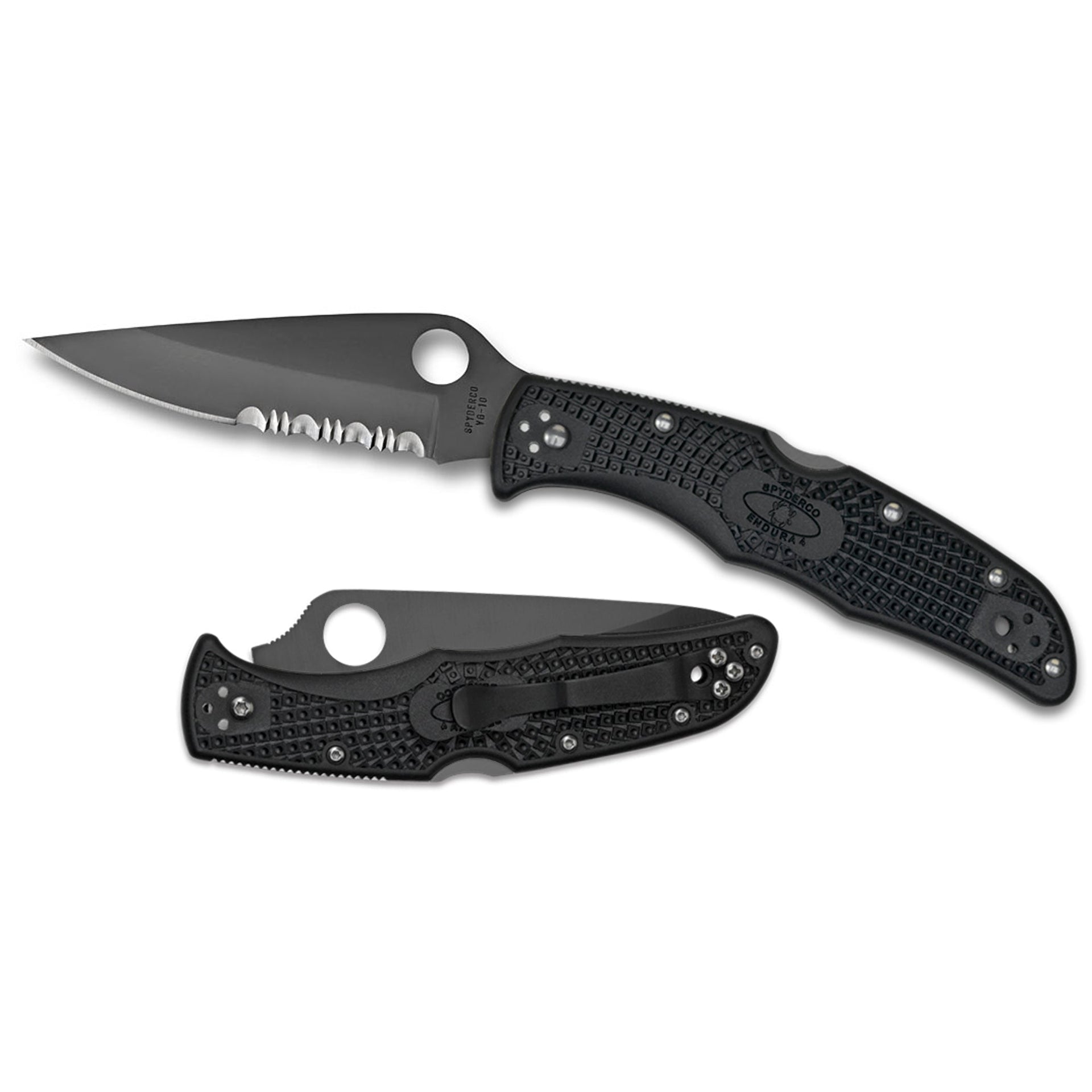 Spyderco Endura 4 Nylon Cmbo/blk Bld Spyderco