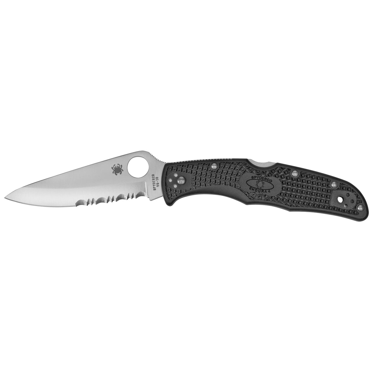 Spyderco Endura 4 Nylon Comboedge Spyderco