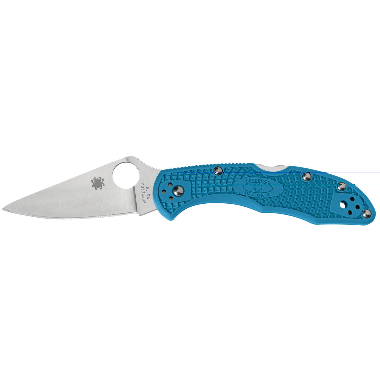 Spyderco Delica 4 Ltwt Blue Spyderco