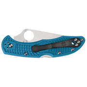 Spyderco Delica 4 Ltwt Blue Spyderco