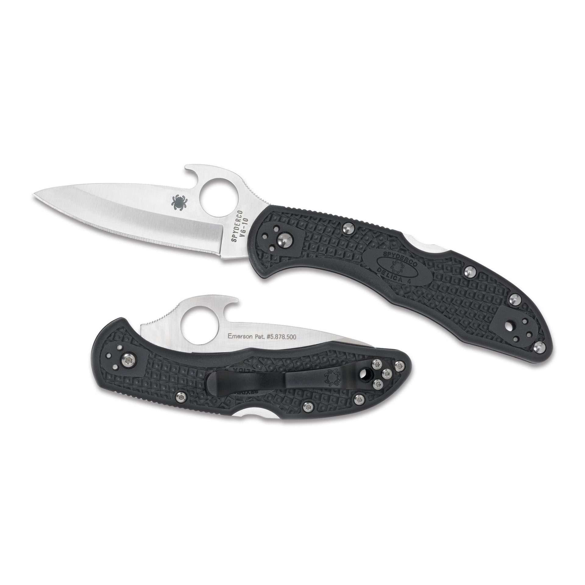 Spyderco Delica4 Emerson Opener Spyderco
