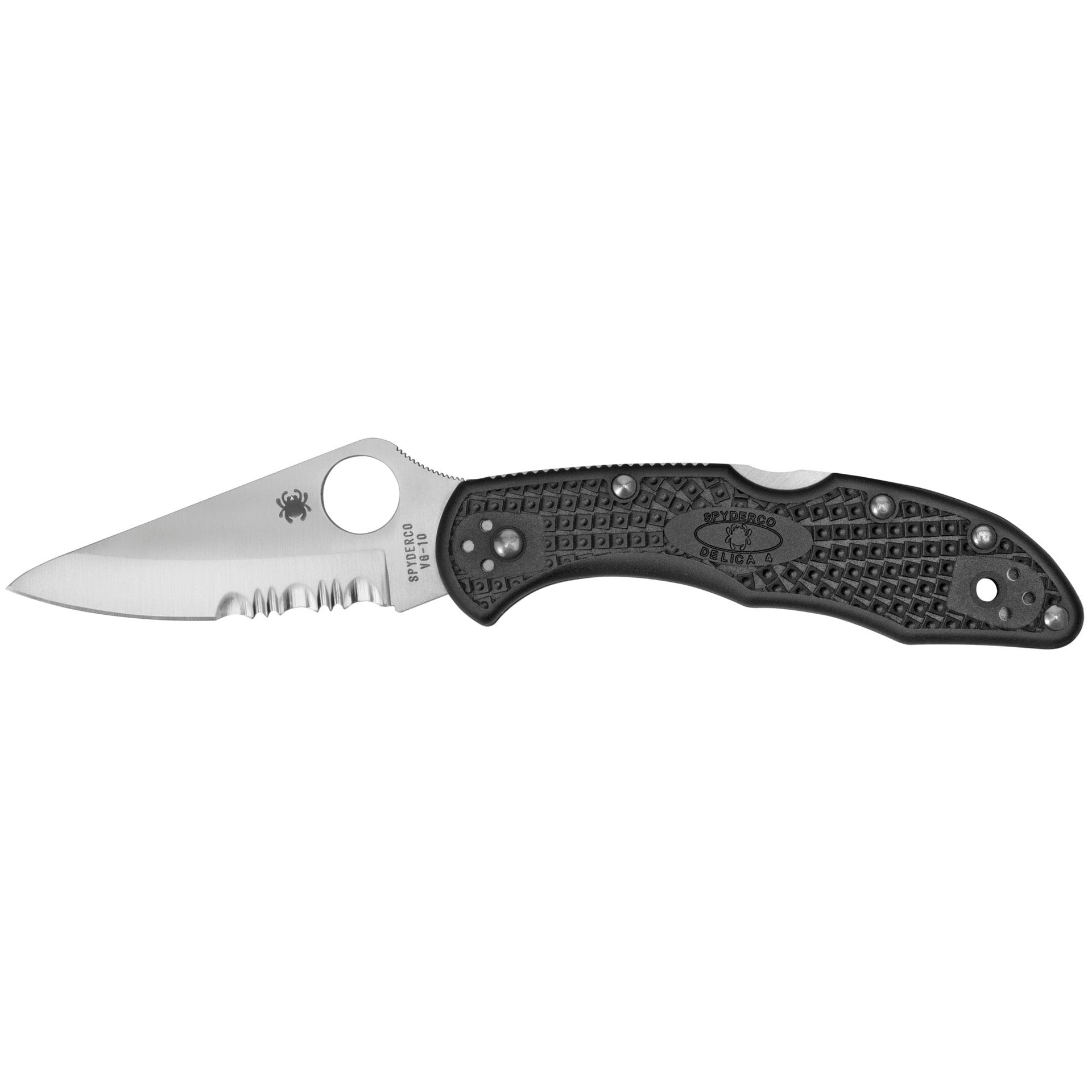 Spyderco Delica4 Nylon Plain/spyder Spyderco