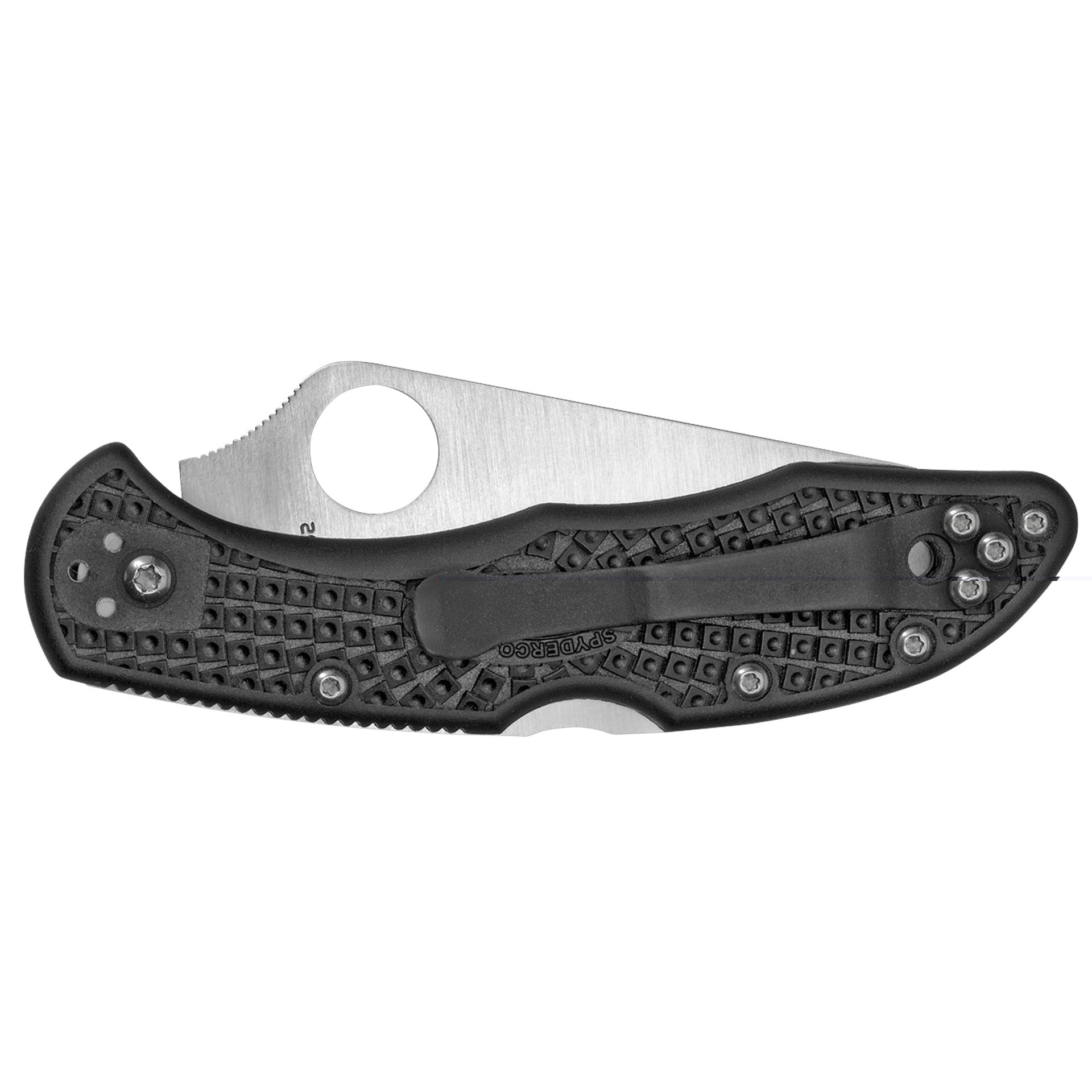 Spyderco Delica4 Nylon Plain/spyder Spyderco
