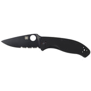 Spyderco Tenacious G-10 Combo Blk Spyderco