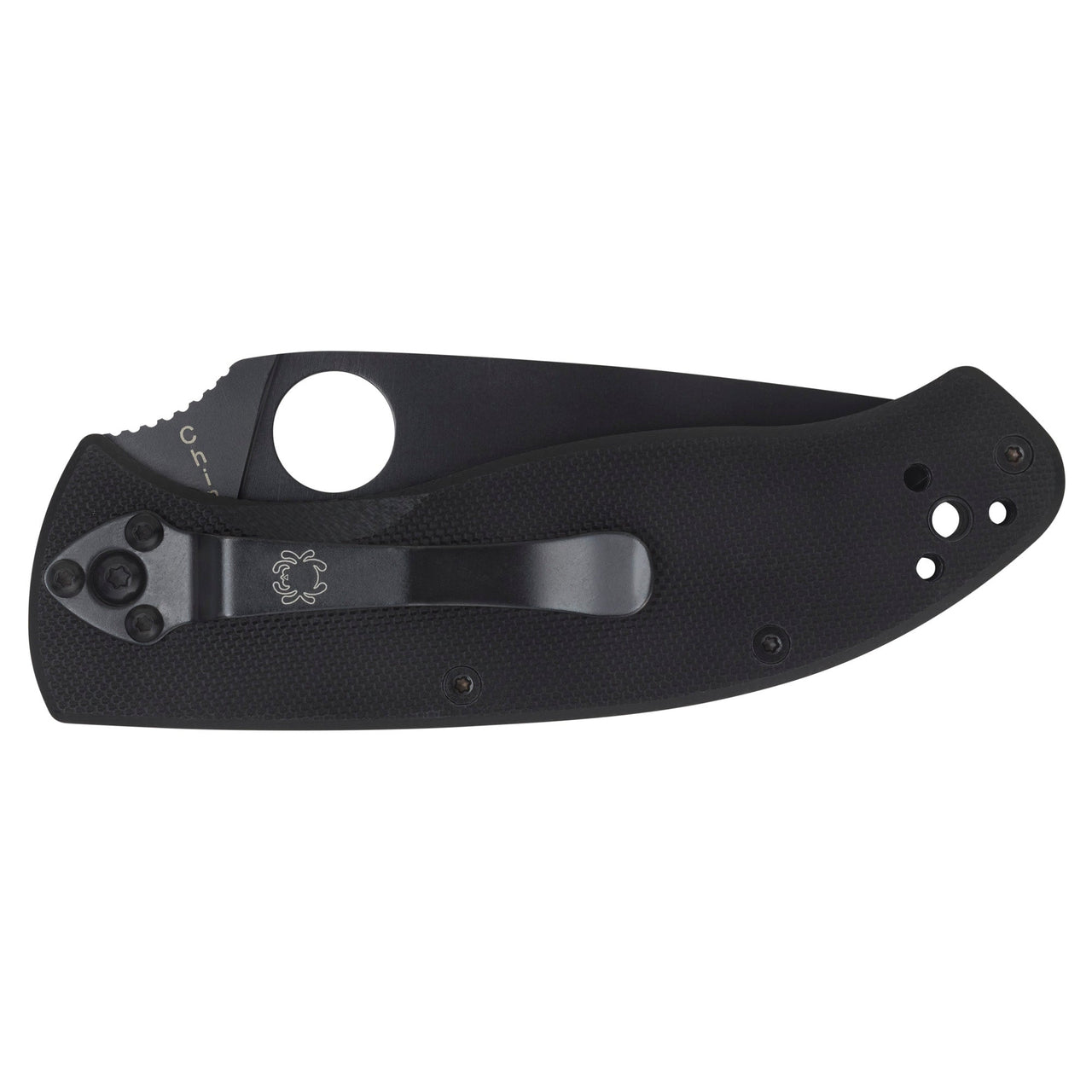 Spyderco Tenacious G-10 Combo Blk Spyderco