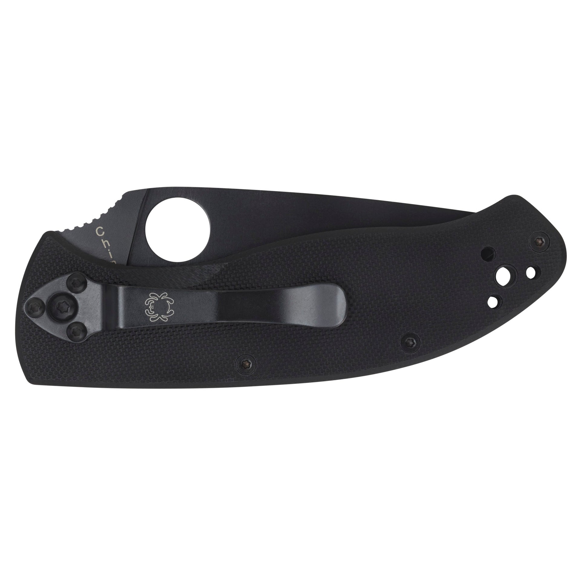 Spyderco Tenacious G-10 Combo Blk Spyderco