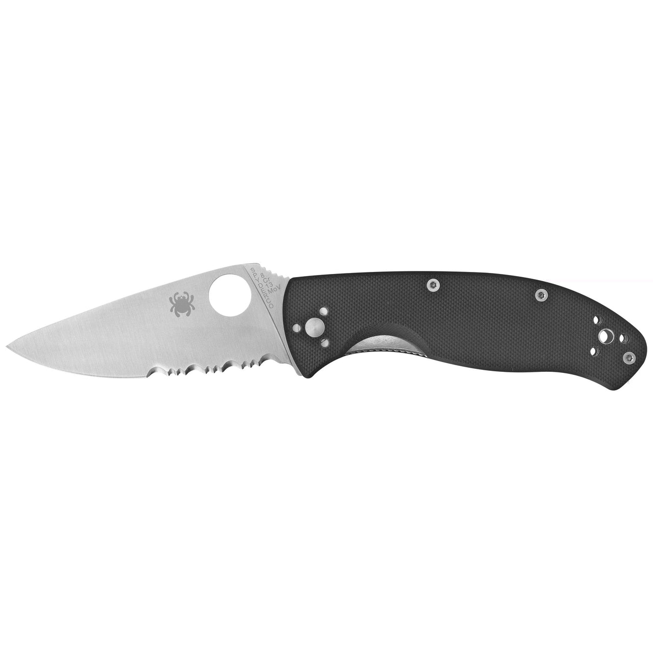 Spyderco Tenacious G-10 Combo Edge Spyderco
