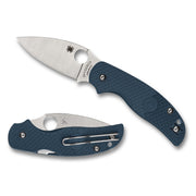 Spyderco Sage 5 Ltwt 3" Blue Spyderco