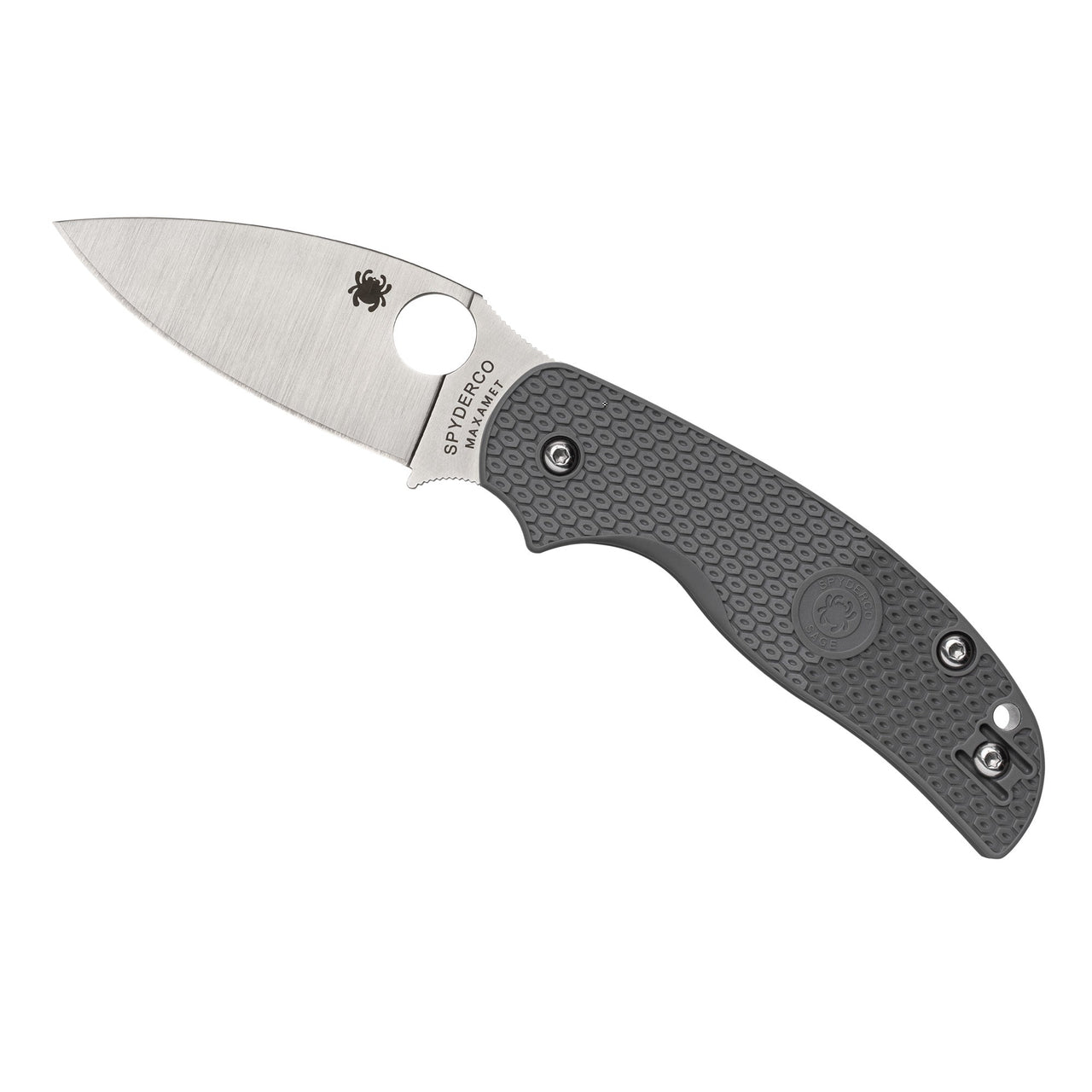 Spyderco Sage 5 Lw Maxamet Gry Spyderco