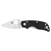 Spyderco Cat Black G-10 Plainedge Spyderco