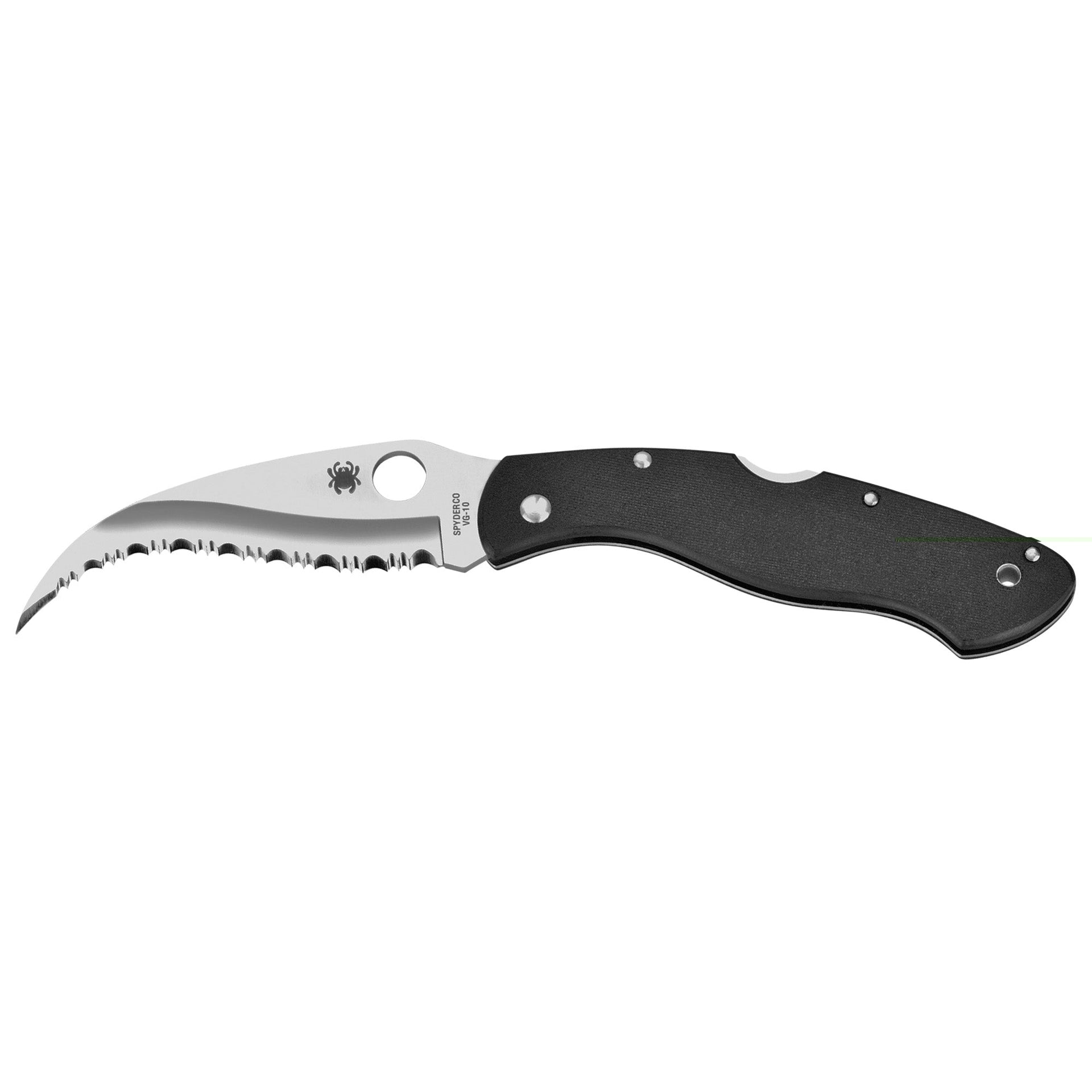 Spyderco Civilian G-10 Spyderedge Spyderco
