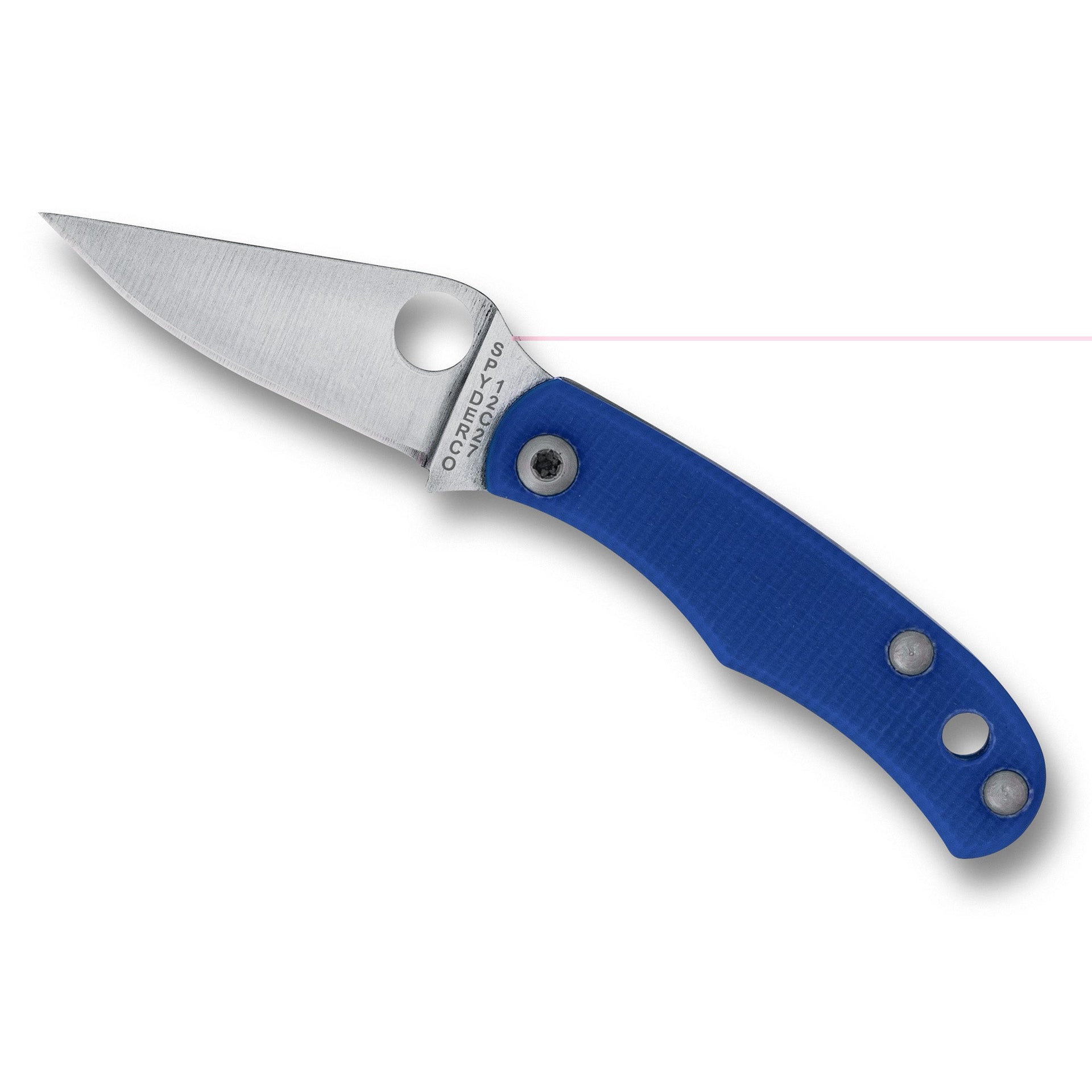 Spyderco Bug G-10 1.27" Blue Spyderco