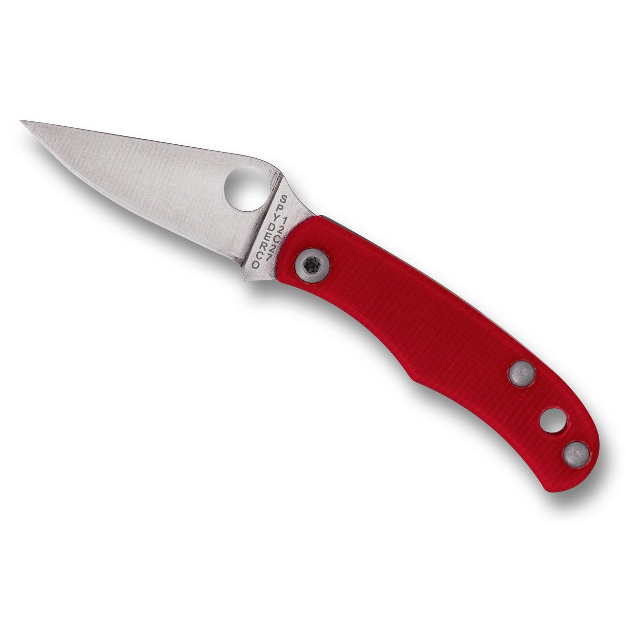 Spyderco Bug G-10 1.27" Red Spyderco