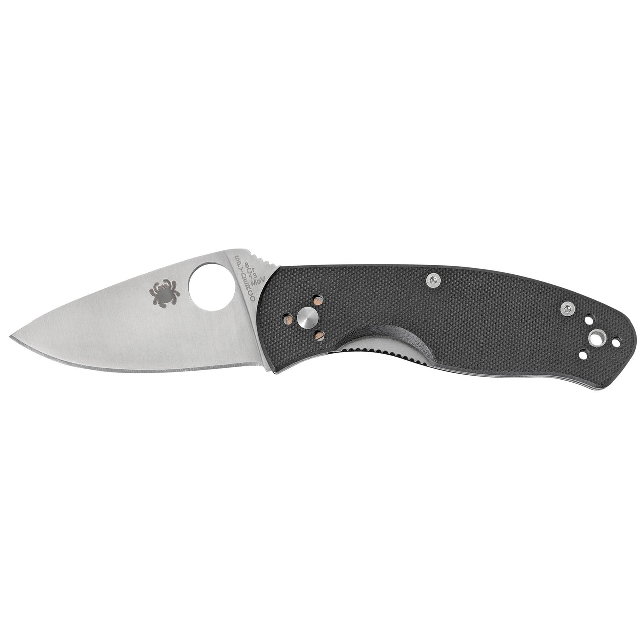 Spyderco Persistence Blk G10 Plain Spyderco