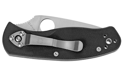Spyderco Persistence Blk G10 Plain Spyderco