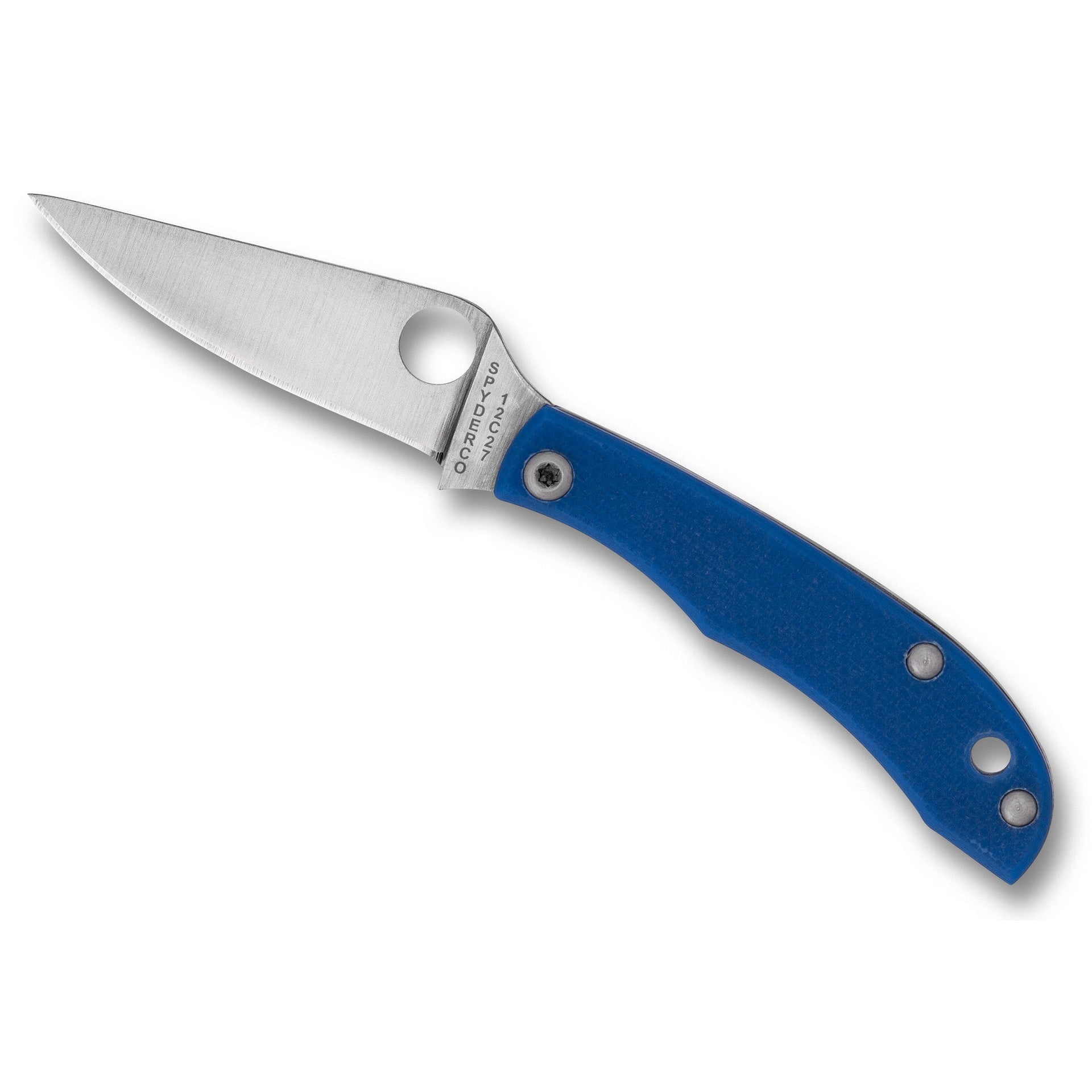 Spyderco Honeybee G-10 1.68" Blue Spyderco