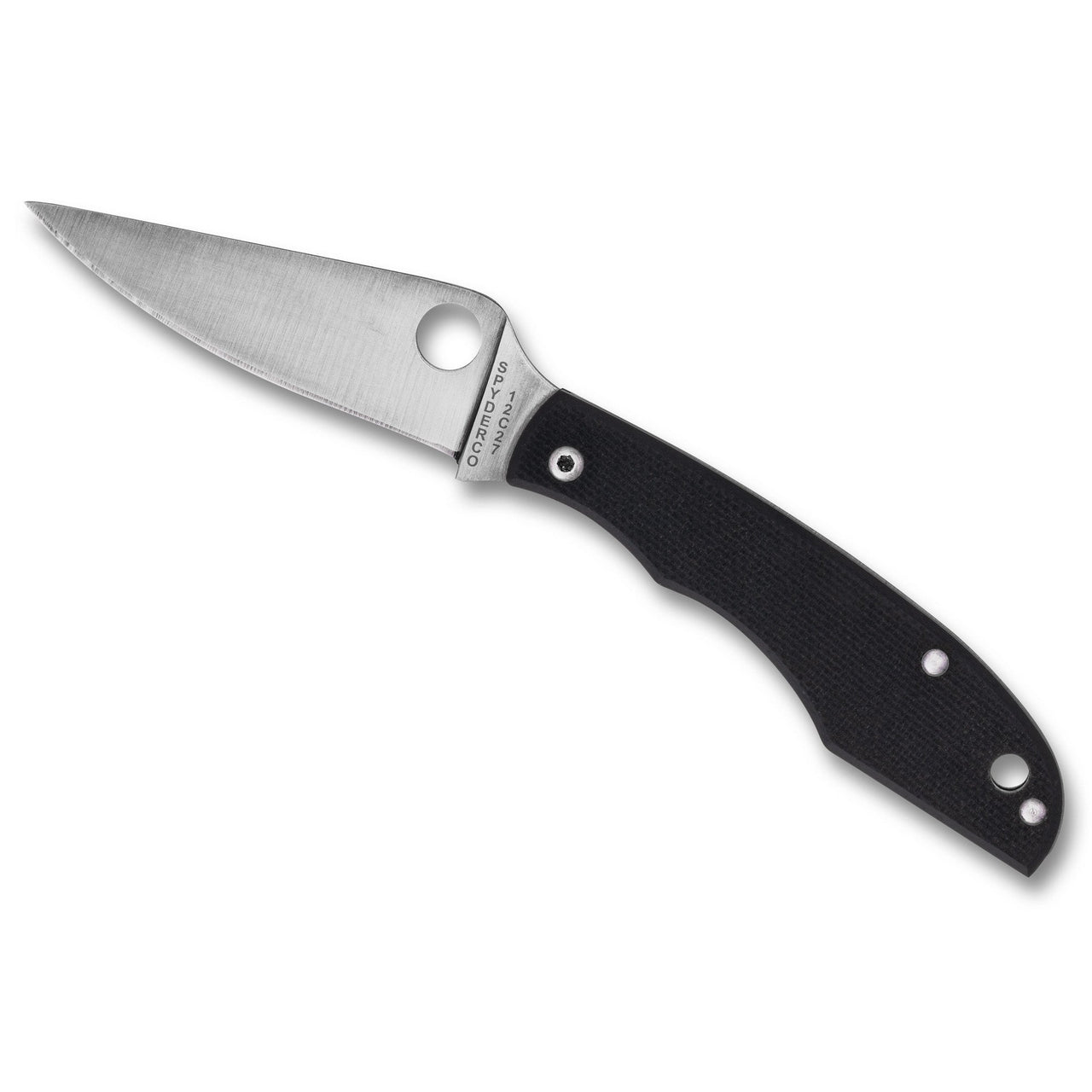Spyderco Grasshopper G-10 2.3" Blk Spyderco