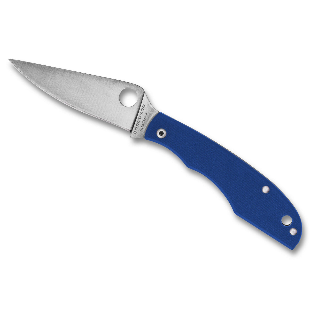 Spyderco Grasshopper G-10 2.3" Blue Spyderco