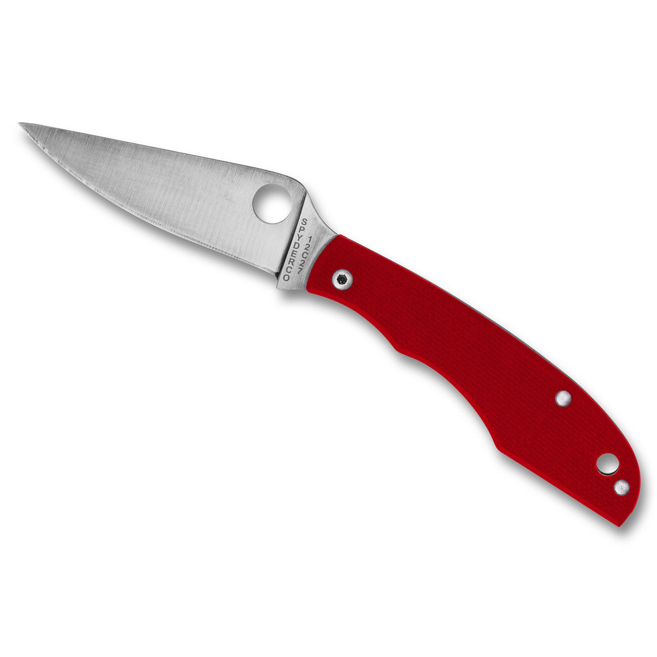 Spyderco Grasshopper G-10 2.3" Red Spyderco