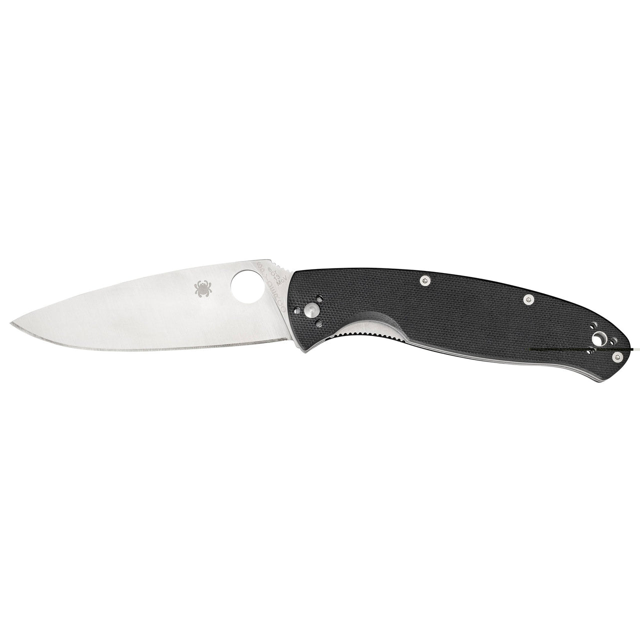 Spyderco Resilience Blk G10 Plain Spyderco