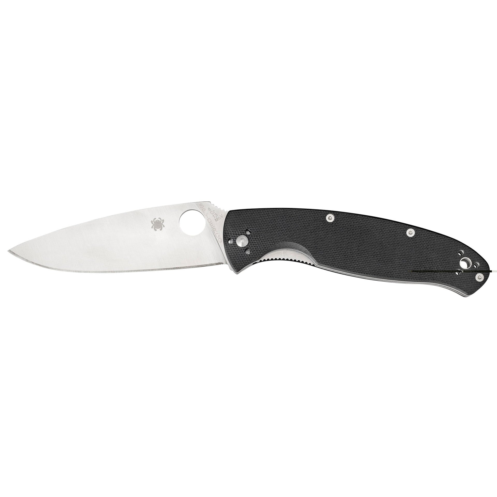 Spyderco Resilience Blk G10 Plain Spyderco