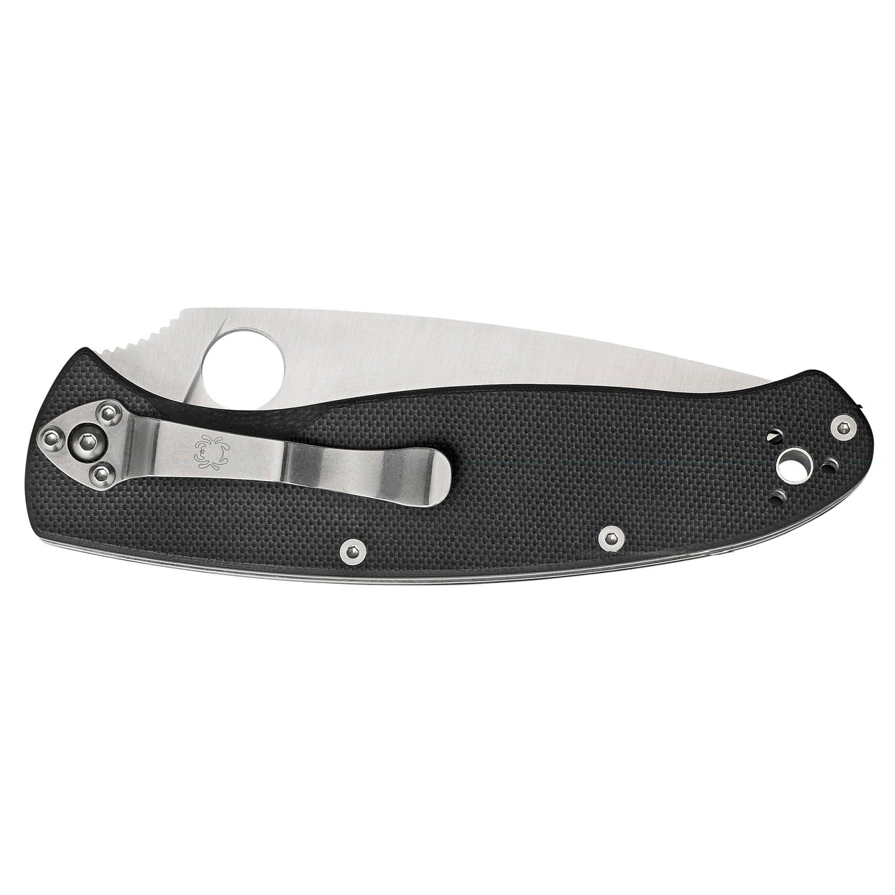 Spyderco Resilience Blk G10 Plain Spyderco