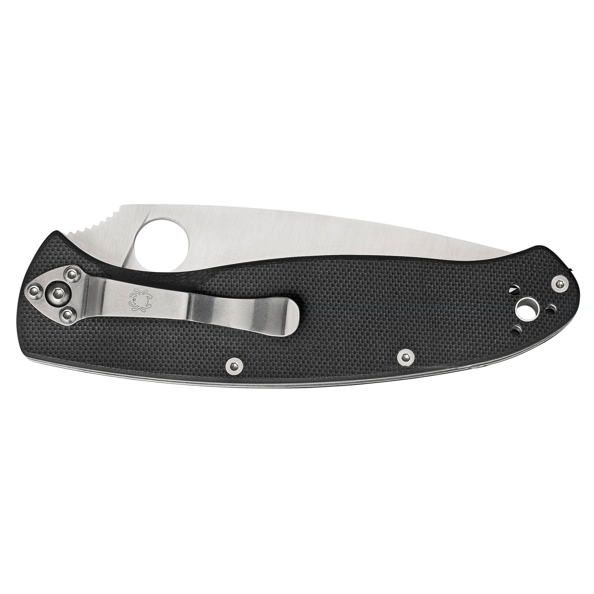 Spyderco Resilience Blk G10 Plain Spyderco