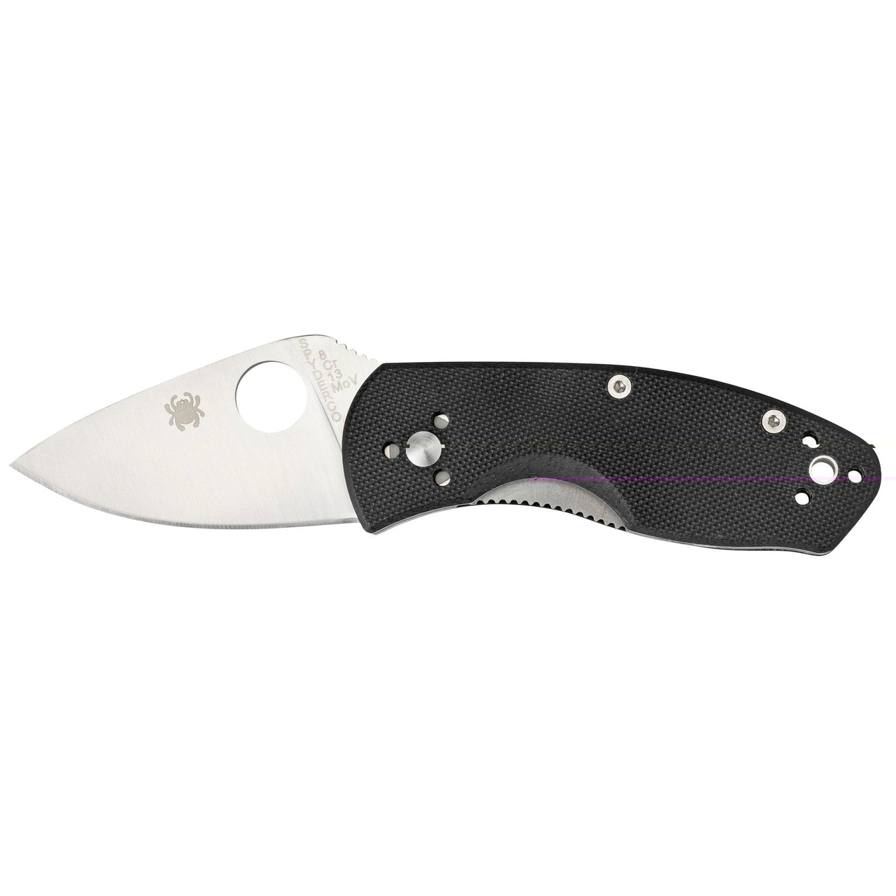 Spyderco Ambitious G-10 Plainedge Spyderco