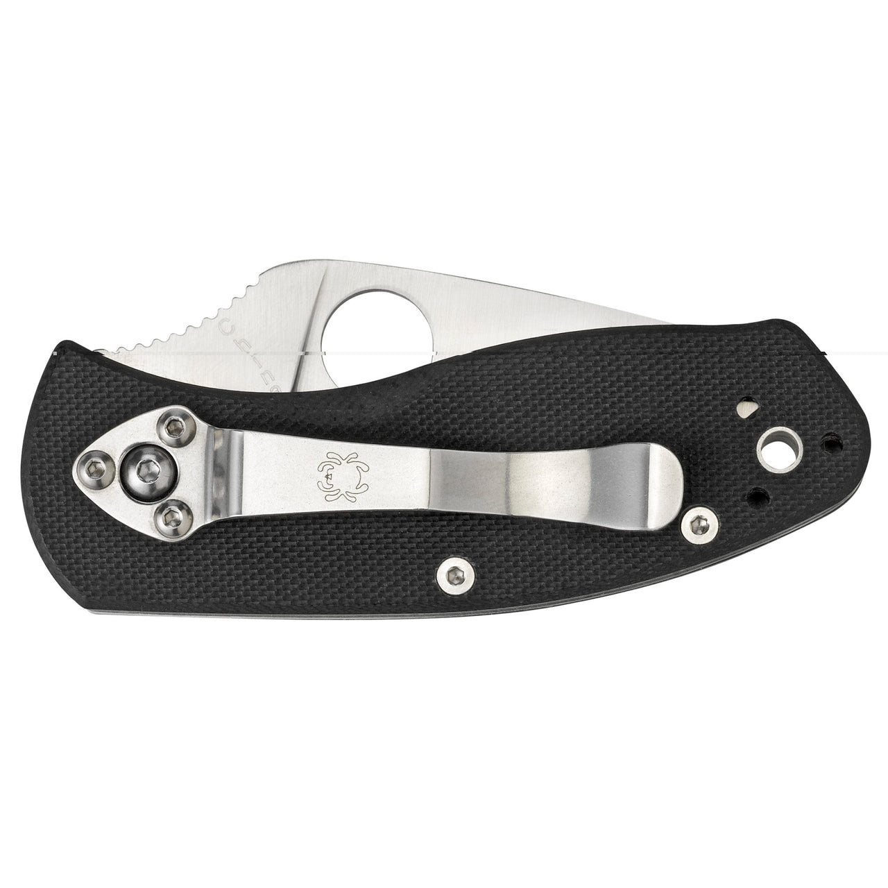 Spyderco Ambitious G-10 Plainedge Spyderco