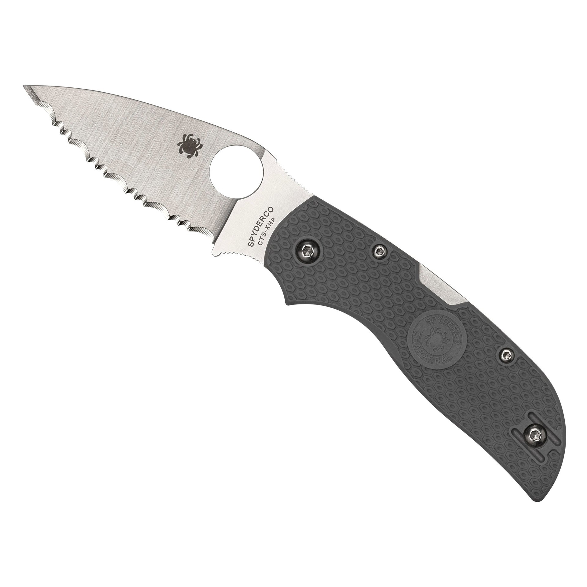 Spyderco Chaparral Frn Gray Spyderco