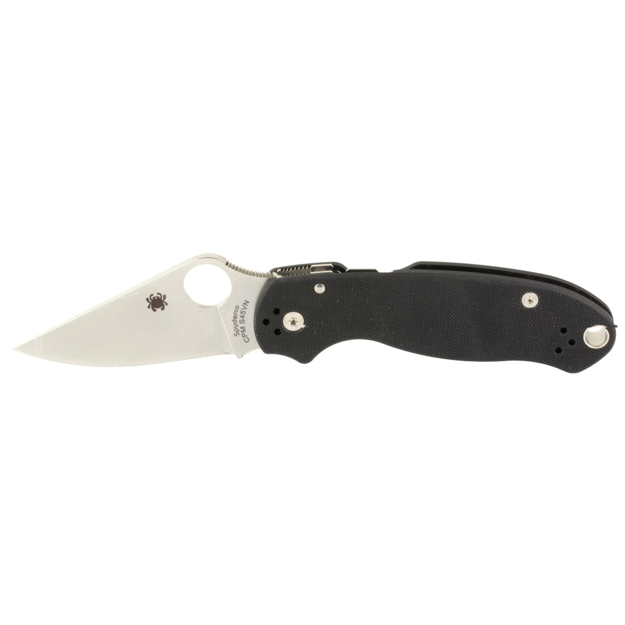 Spyderco Para 3 G10 Blk Plainedge Spyderco