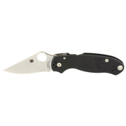 Spyderco Para 3 G10 Blk Plainedge Spyderco