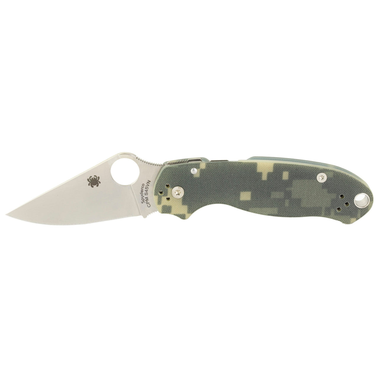 Spyderco Para3 G10 Camo Plainedge Spyderco