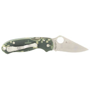 Spyderco Para3 G10 Camo Plainedge Spyderco
