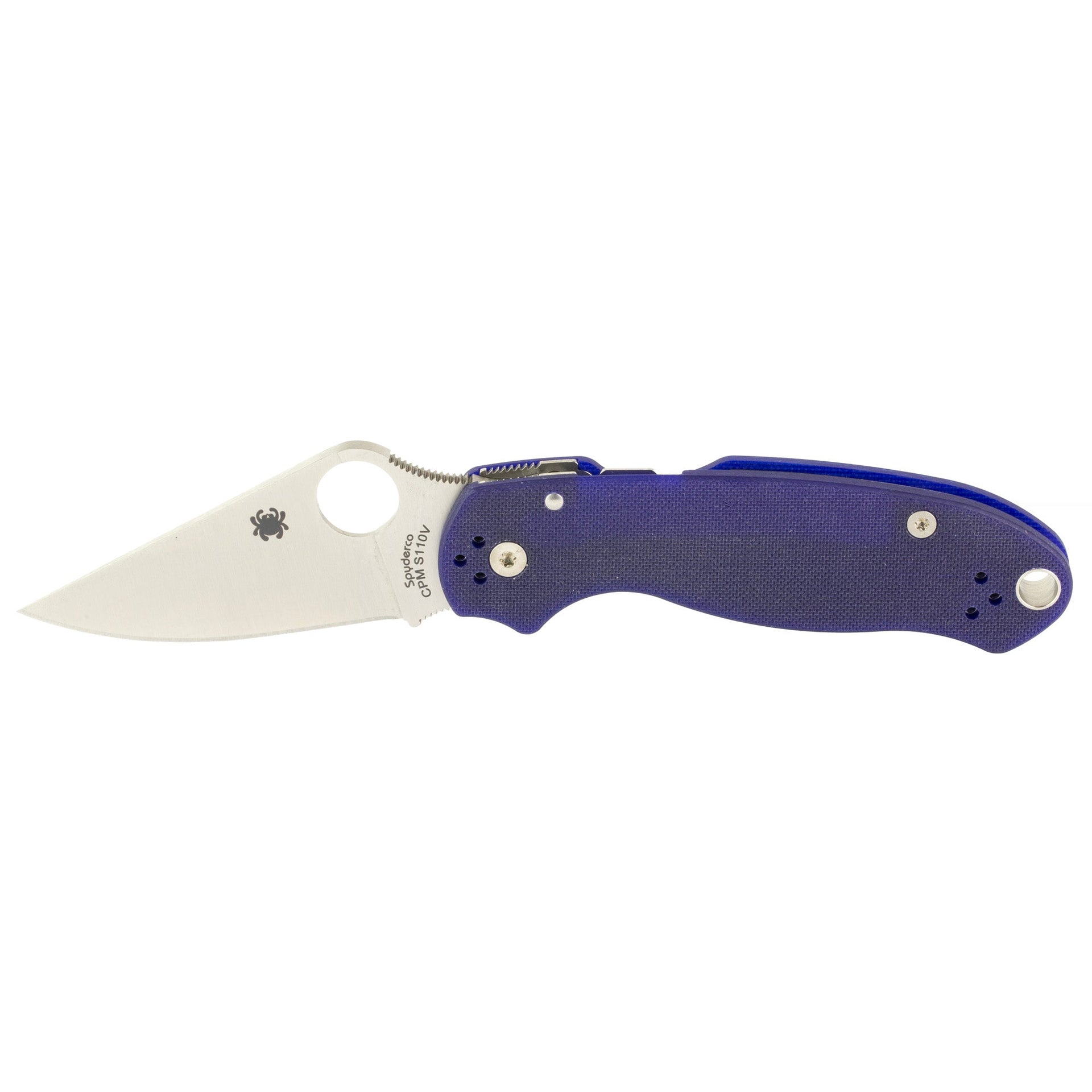 Spyderco Para 3 G-10 Dark Blue Spyderco