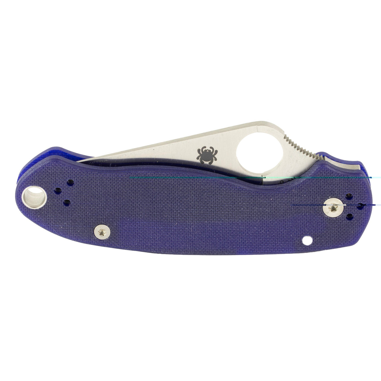 Spyderco Para 3 G-10 Dark Blue Spyderco