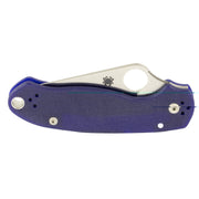 Spyderco Para 3 G-10 Dark Blue Spyderco