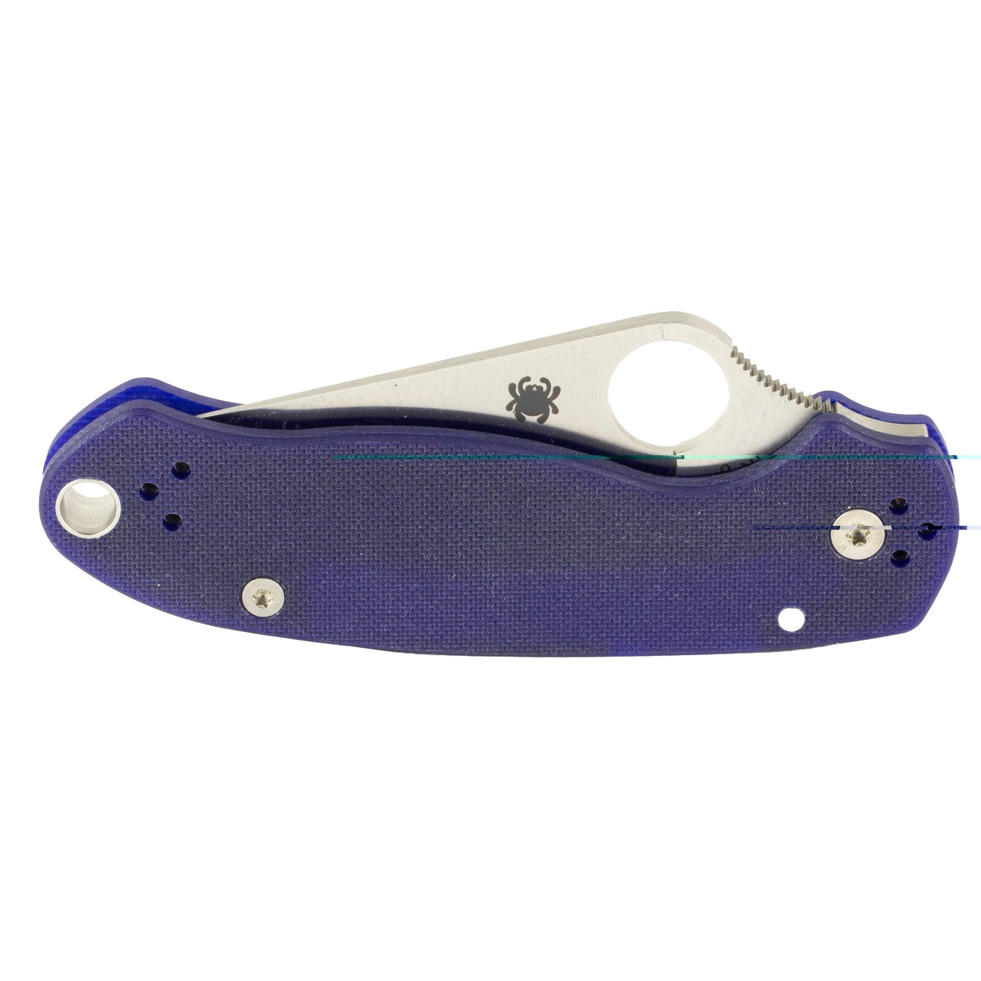 Spyderco Para 3 G-10 Dark Blue Spyderco