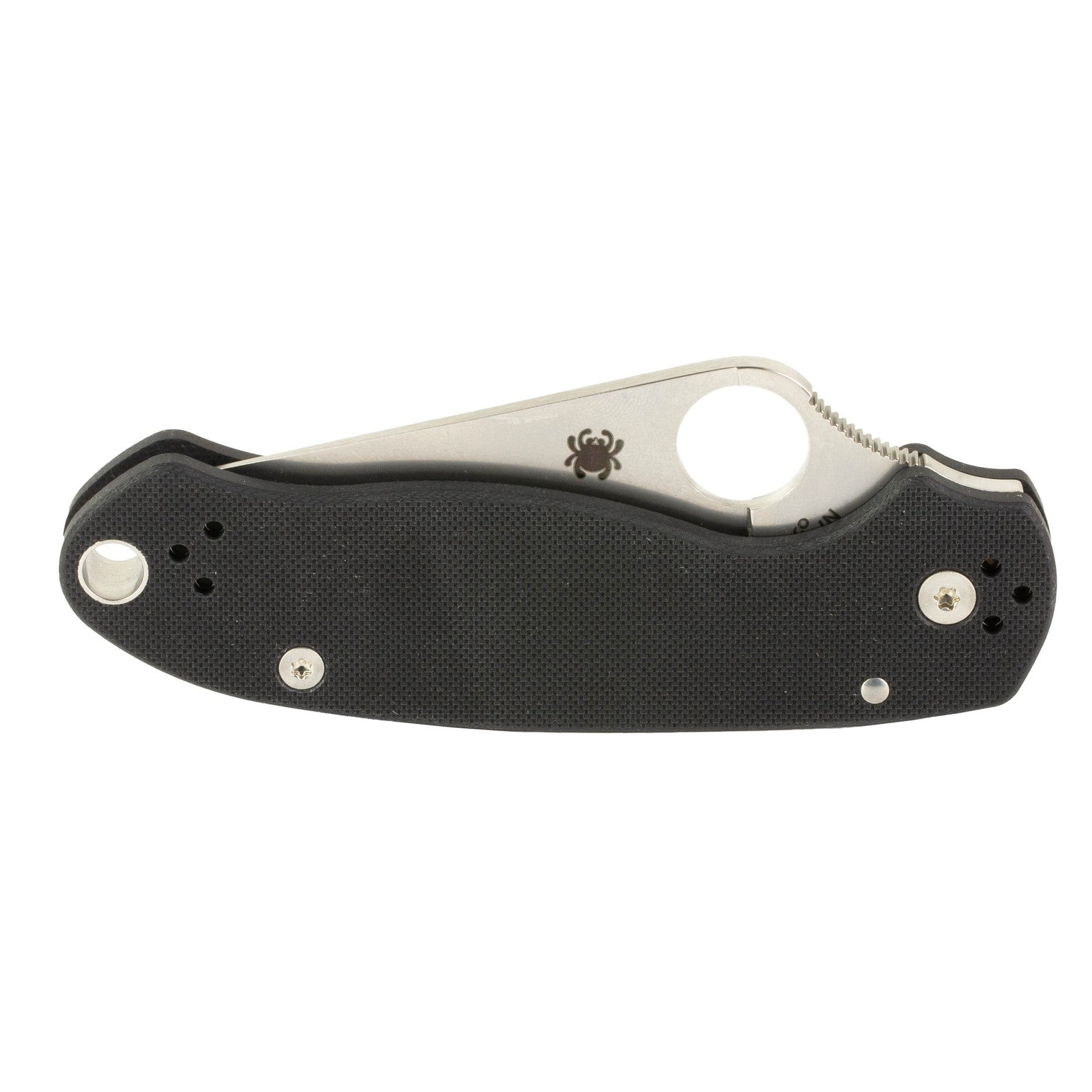 Spyderco Para 3 G10 Blk Plainedge Spyderco