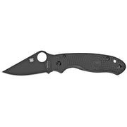 Spyderco Para 3 Lite Wht Pln Edg Bb Spyderco