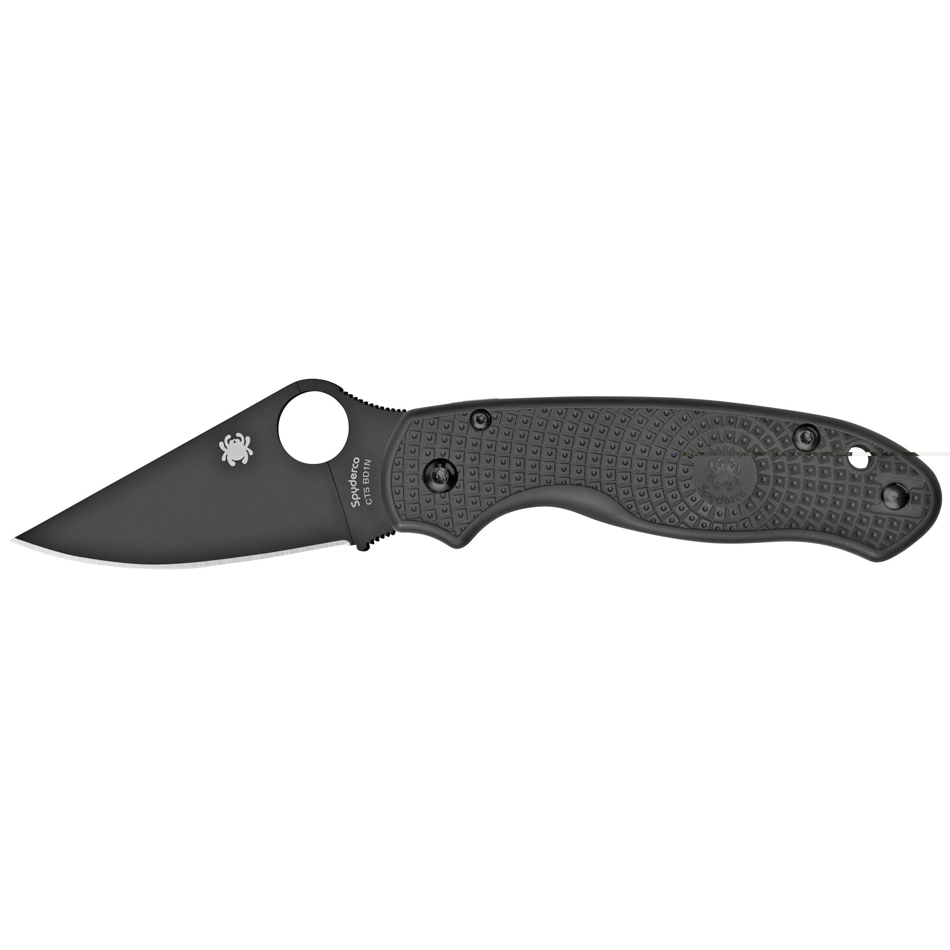 Spyderco Para 3 Lite Wht Pln Edg Bb Spyderco