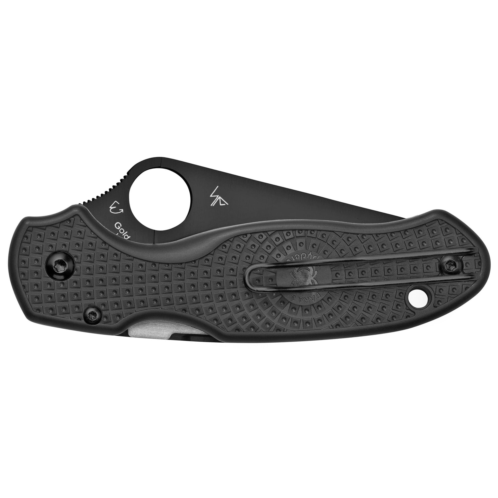 Spyderco Para 3 Lite Wht Pln Edg Bb Spyderco